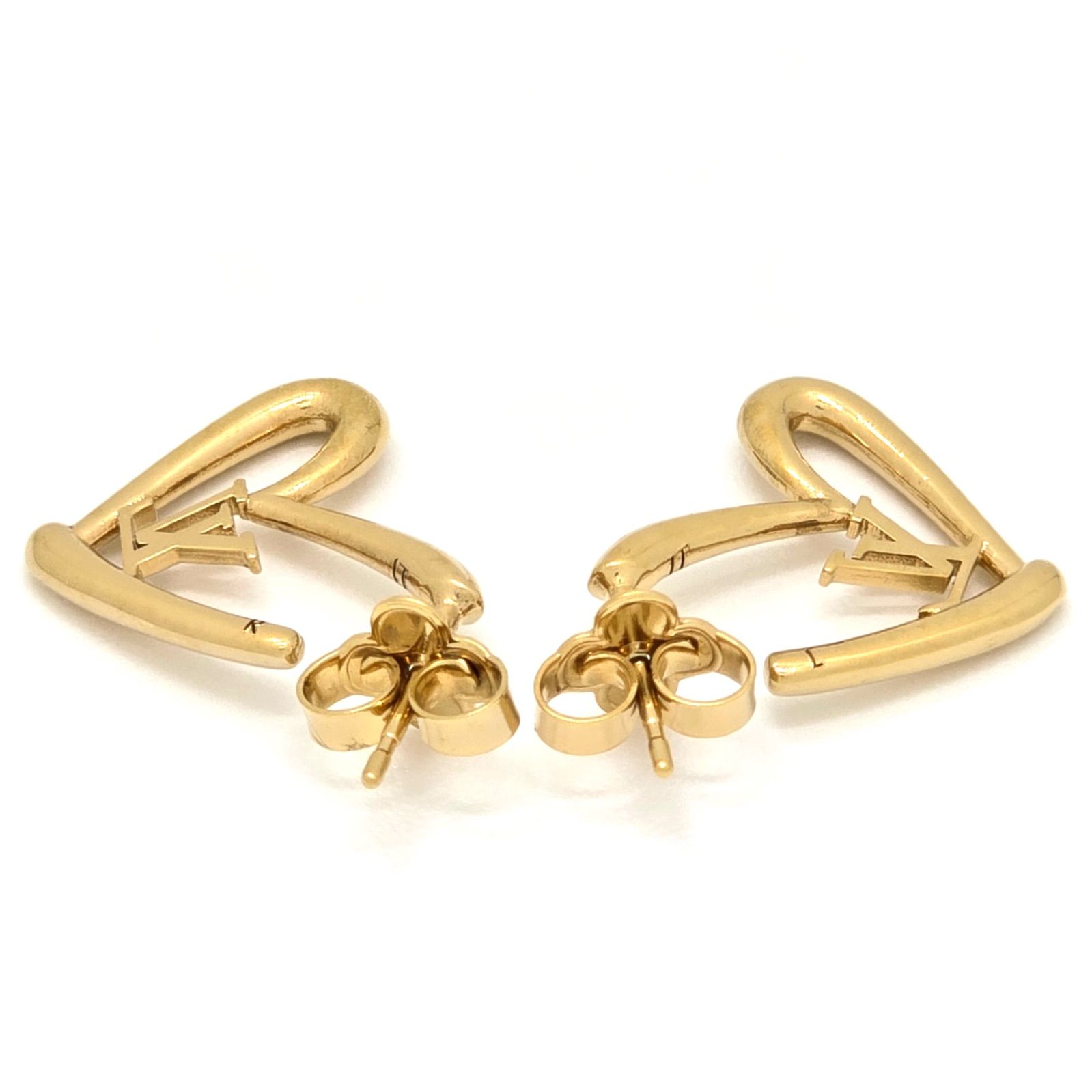 Louis Vuitton ピアス・ハート フォーリンラブ PM ルイヴィトンブックル ドレイユ ハート フォーリンラブ PM レディース