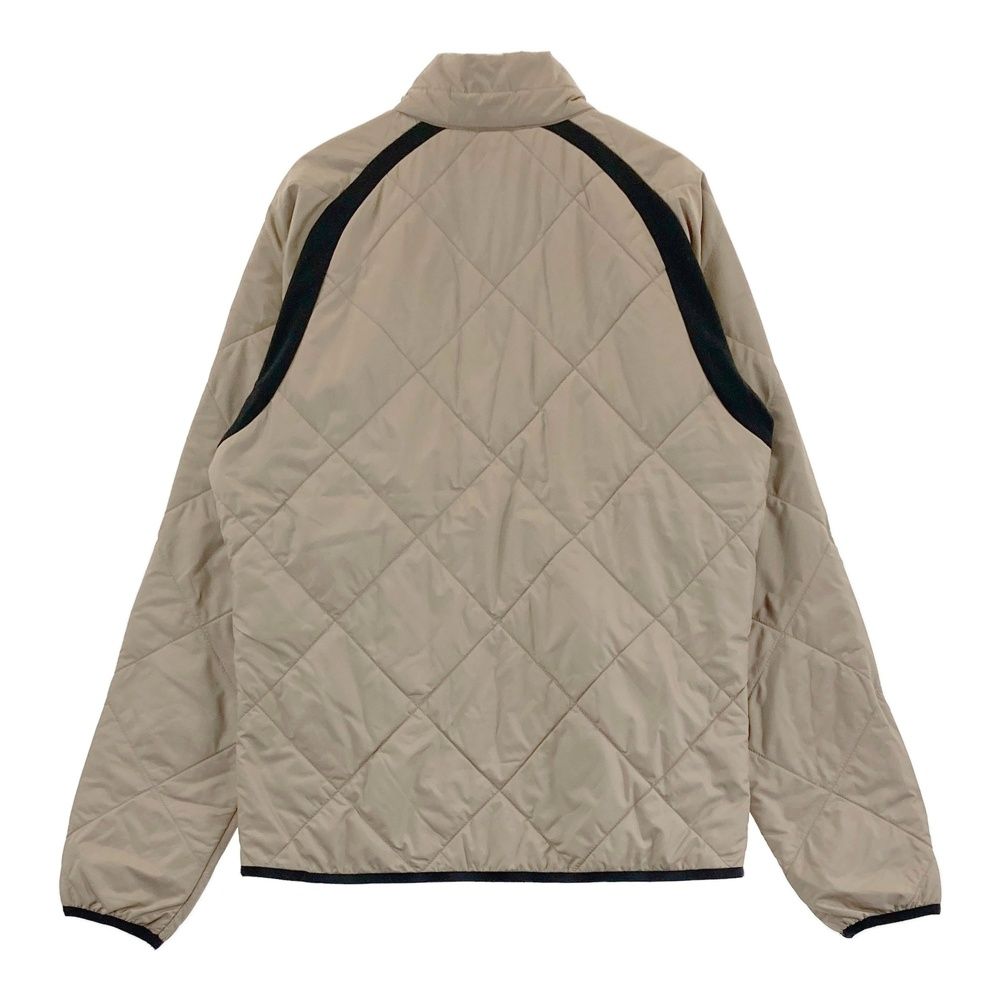 サイズ M MUNSING WEAR マンシングウェア 中綿ジャケット ベージュ系 240101402867 ゴルフウェア メンズ ストスト