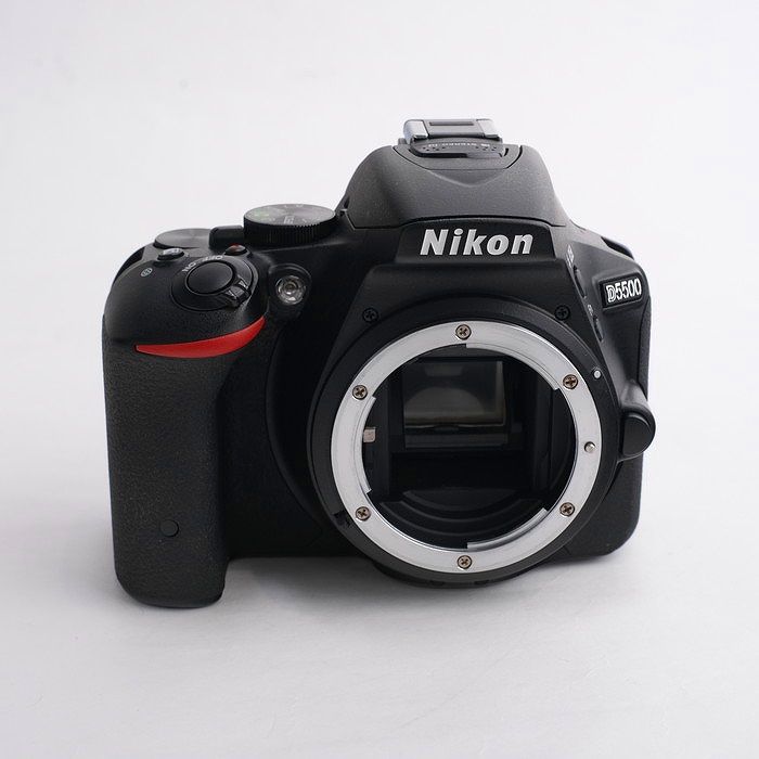 中古】(ニコン) Nikon D5500 ボディ ブラック - メルカリ