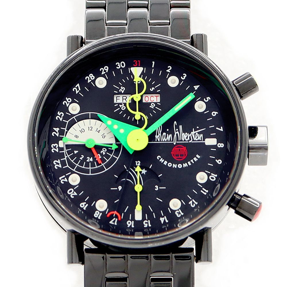 Alain Silberstein アラン シルベスタイン クロノクラシック ムーン