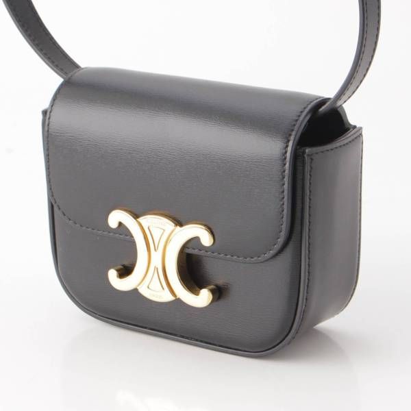 【CELINE】トリオンフ ミニ クロスショルダーバック 10I513 セリーヌ ショルダーバッグ ミニ クロード トリオンフ 10I513