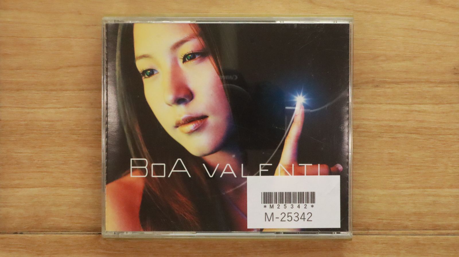 国内盤CD☆ボア/BoA□ VALENTI (CCCD) 【AVCD17216/4988064172160