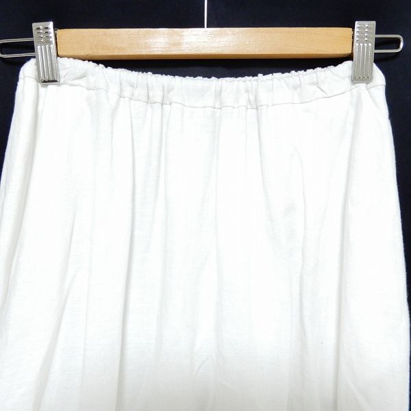 CP SHADES シーピーシェイズ ロングスカート オフホワイト XS ボトムス  