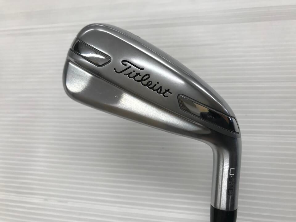 最短 U 510 | 18 | S | Titleist MCI Matte Black 70 | | ユーティリティ | タイトリスト