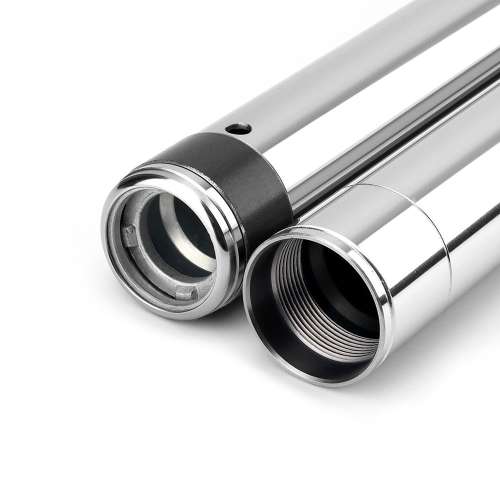 ギフトに最適。 XS57 上メッキCBR250R MC41 11-17 37MM 純正品番51410-KYJ-901に対応 インナーチューブ ２本