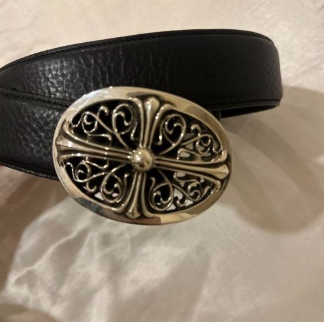 Chrome Hearts Cross Belt クロス バックル ベルト　36 Chrome Hearts Cross Belt クロス バックル ベルト 36