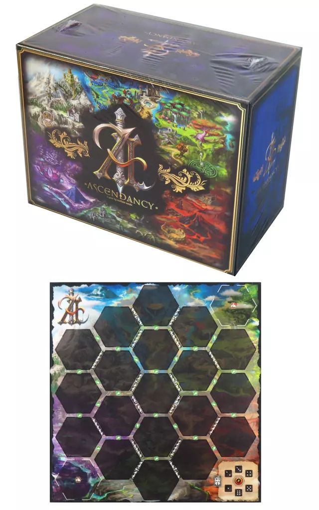 ボードゲーム アセンダンシー オールイン バージョン 英語版 Ascendancy All-in Version