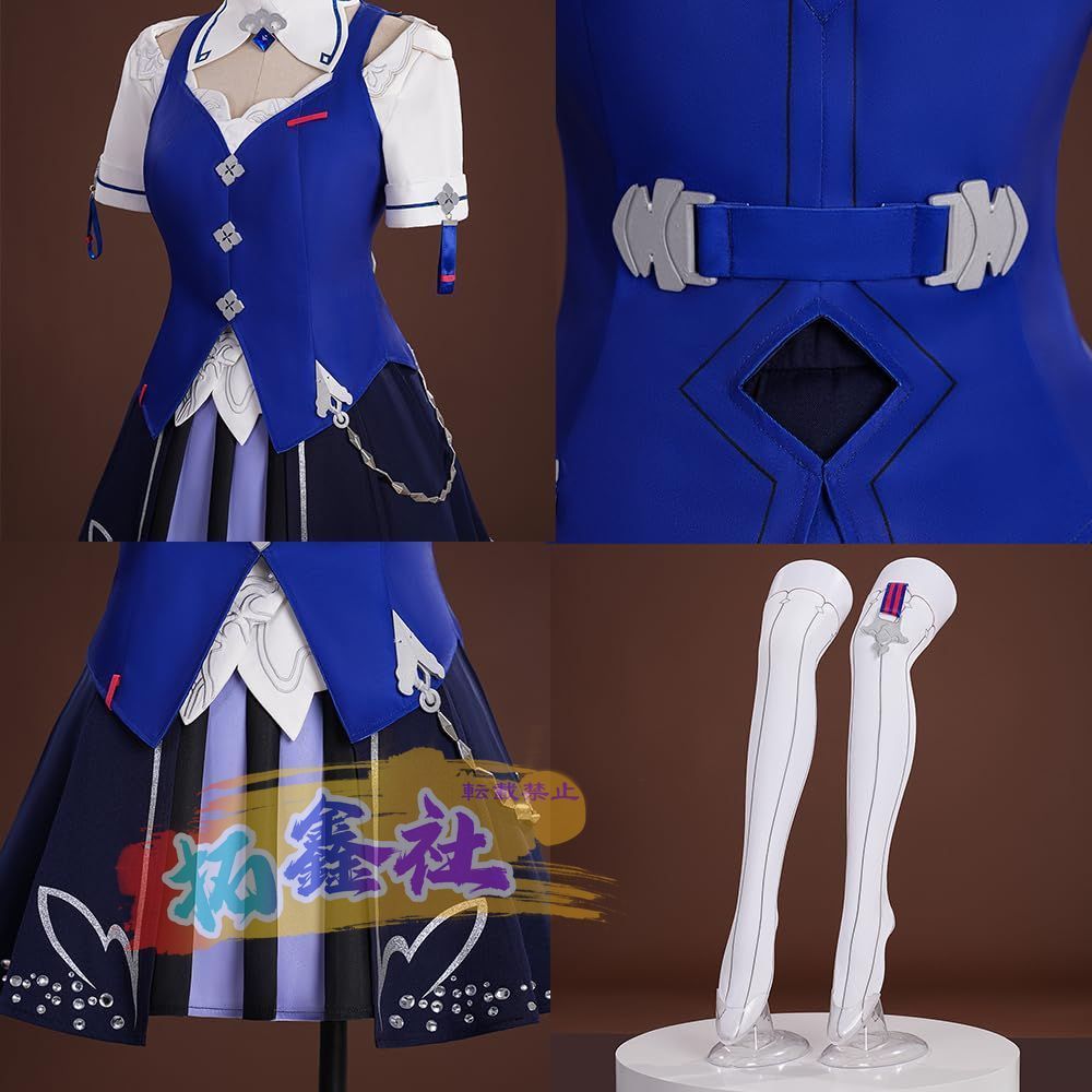 崩壊 スターレイル ゼーレ?フェレライ コスプレ 衣装 大人用 仮装 ゲーム衣装 ハロウィン クリスマス イベント Honkai Star Rail WWW_OLIVIERBERNSTEIN_COM