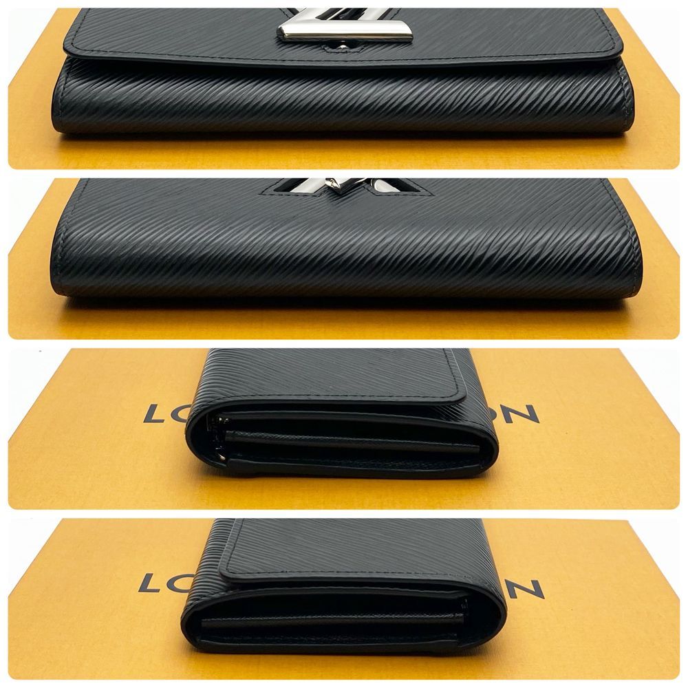 【最高峰品】ルイヴィトン エピ ポルトフォイユ・ツイスト ノワール ICタグ 最高峰品】ルイヴィトン LOUIS VUITTON エピ ポルトフォイユ