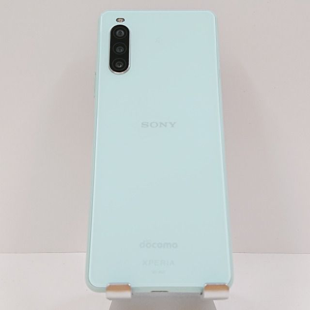 Xperia 10 II SO-41A ドコモ ミント 送料無料 本体 c06294 ドコモ 充電