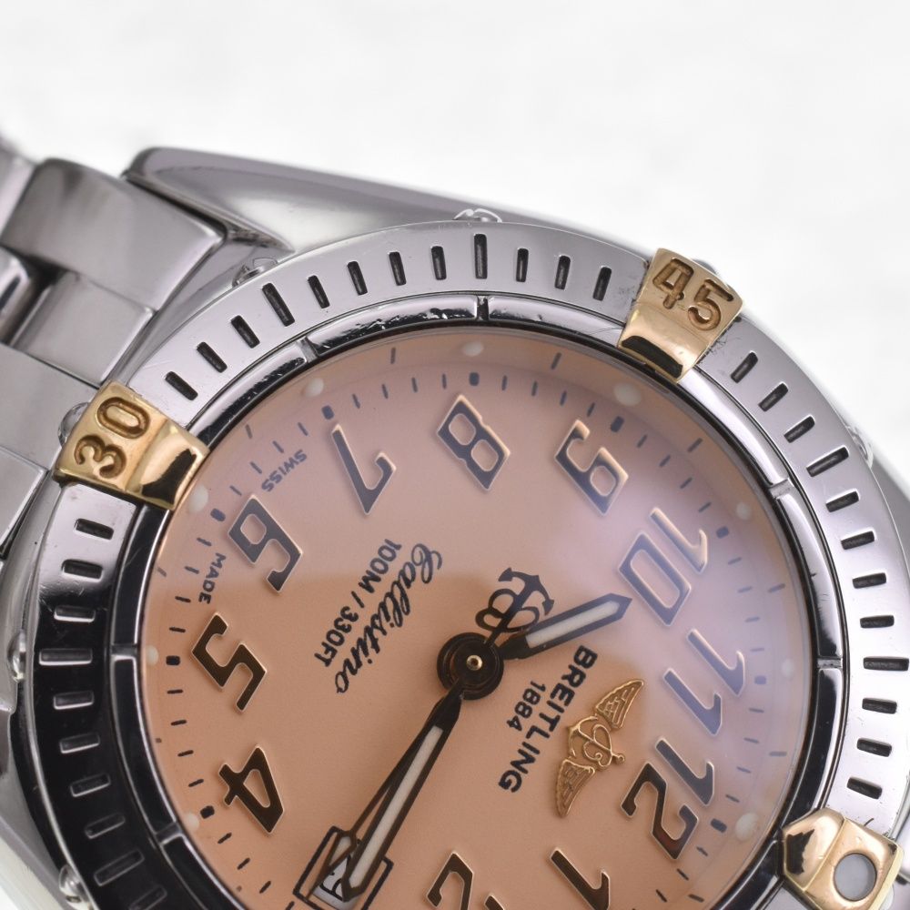 ブライトリング BREITLING B52345 カリスティーノ デイト クォーツ