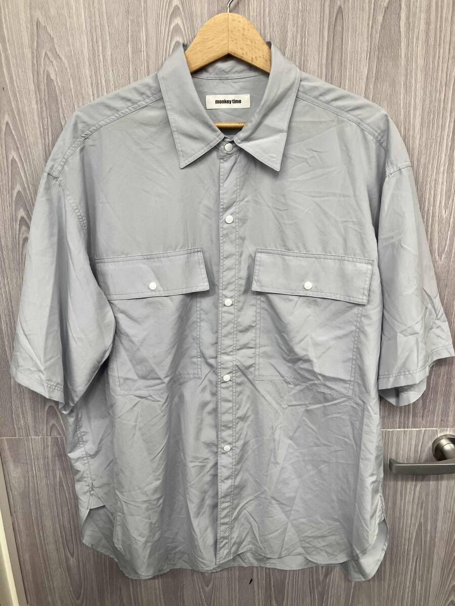 MONKEY TIME / モンキータイム半袖シャツ SE 8316-178-0308 半袖シャツ