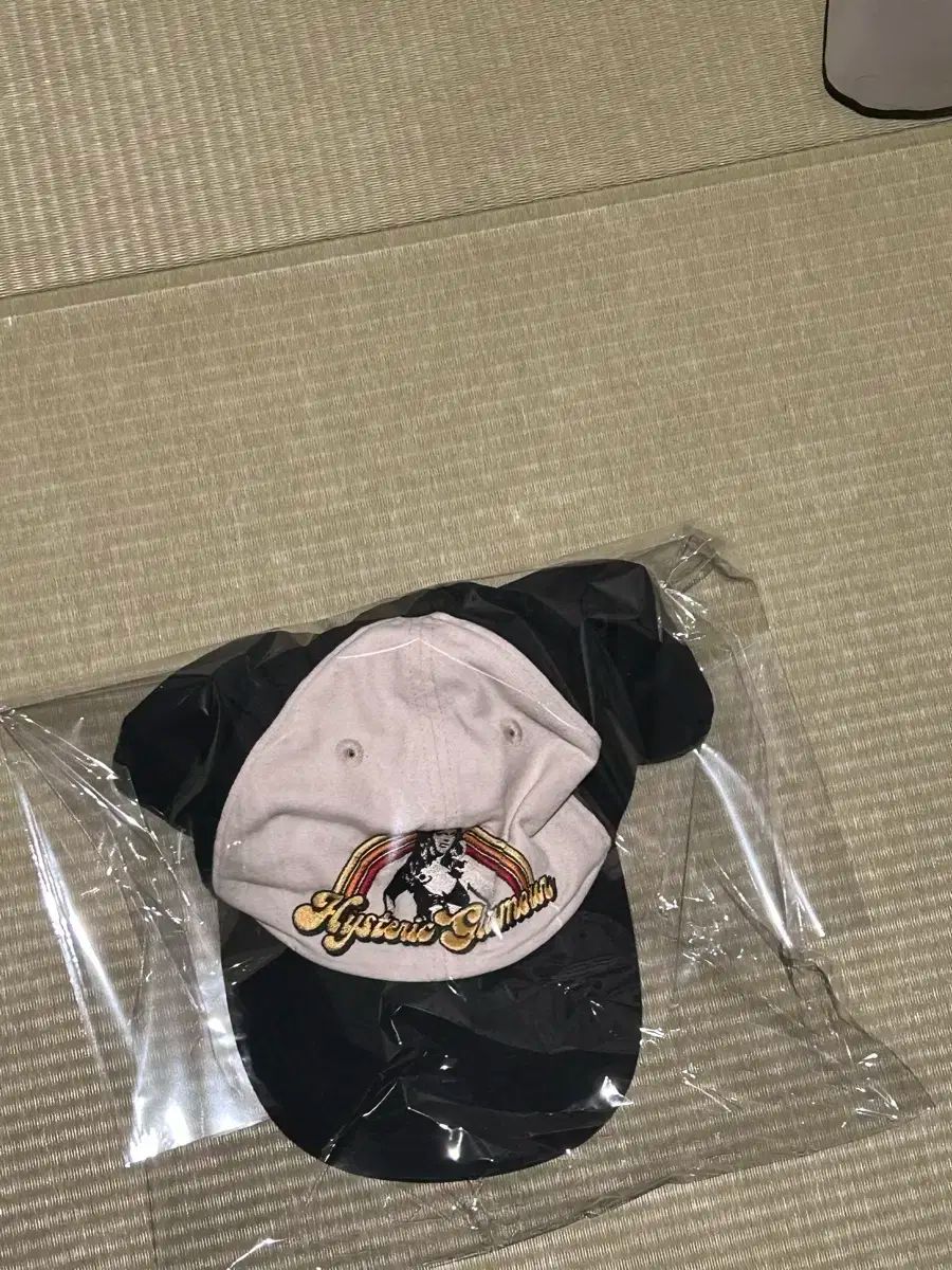 ヘリン着用 hystericglamour 刺繍 キャップ NewJeans着用 美品