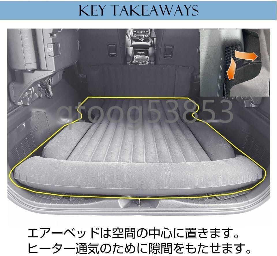 ベッド マット 30系 アルファード ヴェルファイア フロアエアーベッド 3pcs 全2 エアマット キャンプYR FFCRYSTALESIA_COM