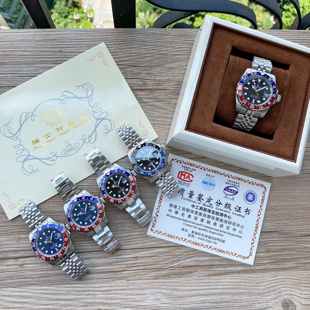 今日 ROLEX GMT - グリニッジ シリーズ