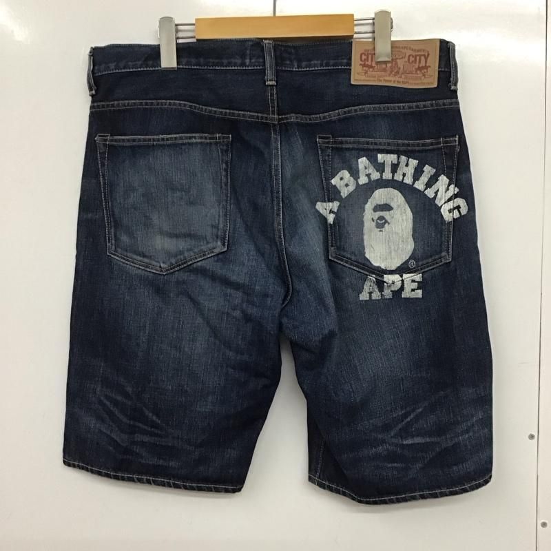 A BATHING APE アベイシングエイプ パンツ デニム ジーンズ デニムパンツ