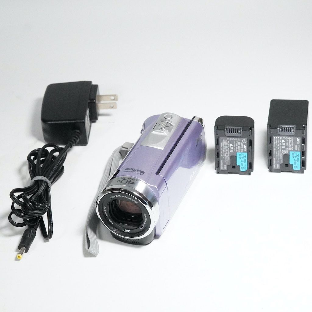 JVC Victor Everio GZ-HM33-V パープル /2003 セール