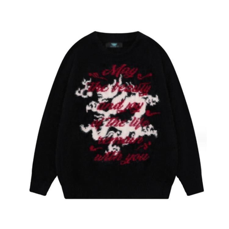 ゆったり セーター