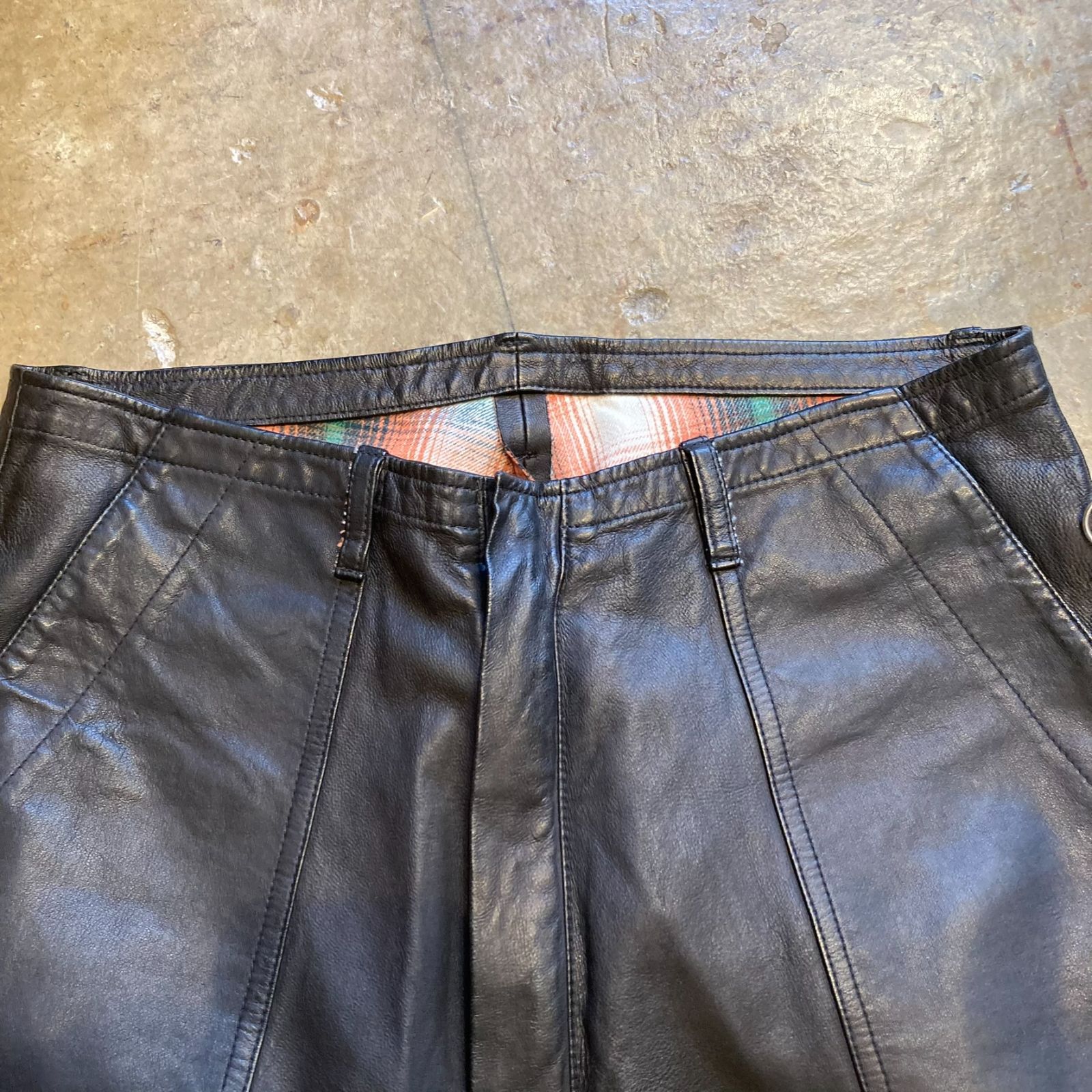 PHINGERIN (フィンガリン) ディアスキン ボンテージパンツ レザー