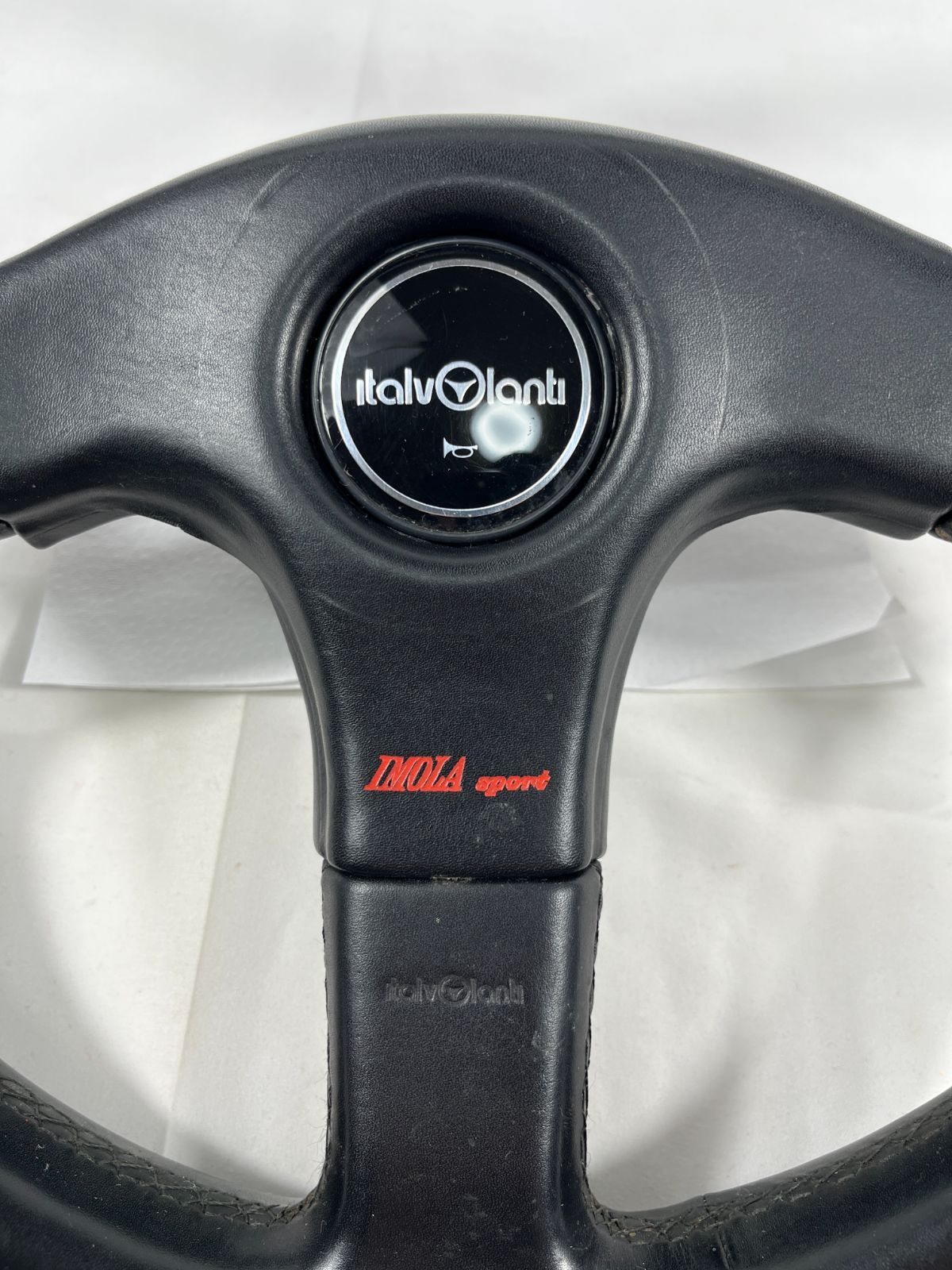 italvolanti IMOLA ステアリング 黒 Yahoo!オークション -「imola」(イタルボランテ) (ステアリング