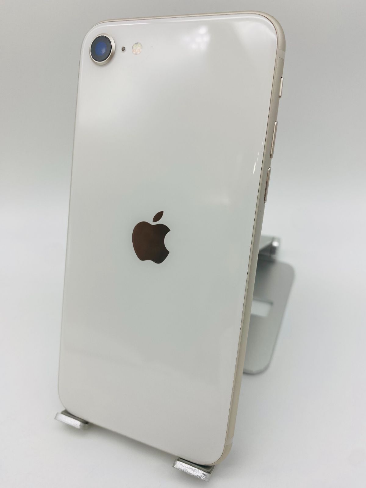 236★美品★iPhoneSE3 256Gシムフリー/純正新品バッテリー100% ムスビー｜490☆極美品☆iPhone SE3 256GBレッド/シムフリー
