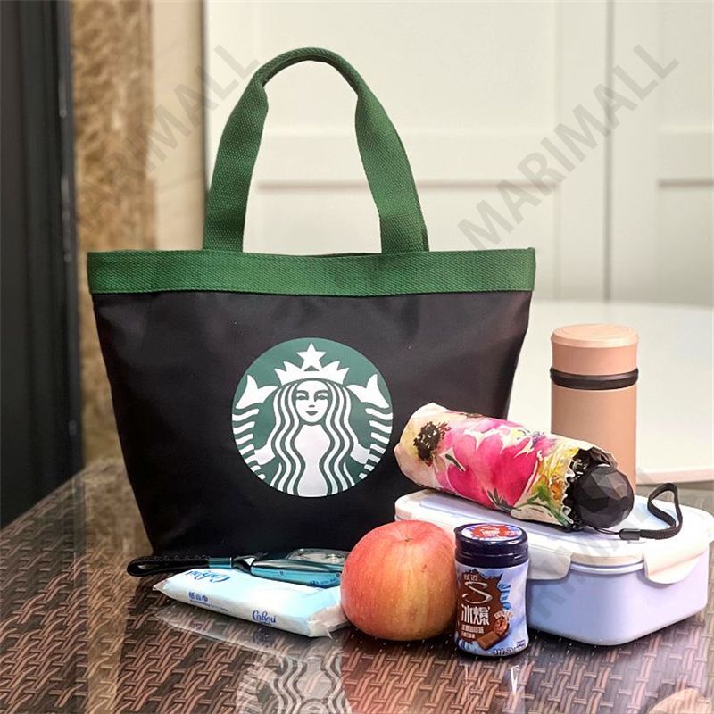 新品スターバックスランチバック （スターバックススタバ ランチバッグ  