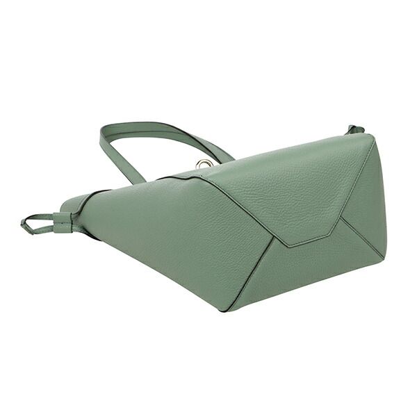 新品 フルラ FURLA トートバッグ ネット トートバッグM ライトグリーン  