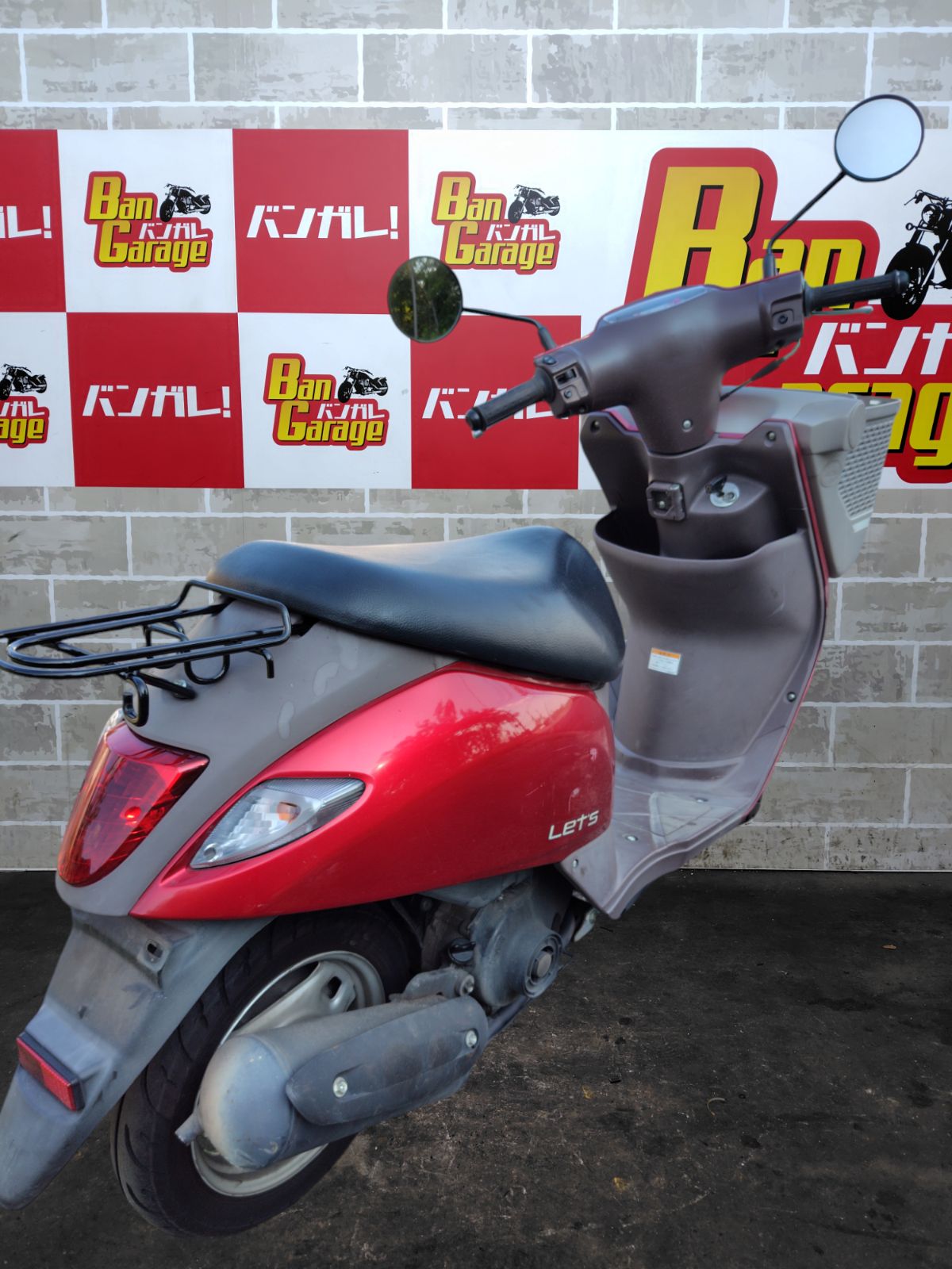 スズキ SUZUKI レッツ LETS 11942km CA4AA 一部無料配送有 原付 
