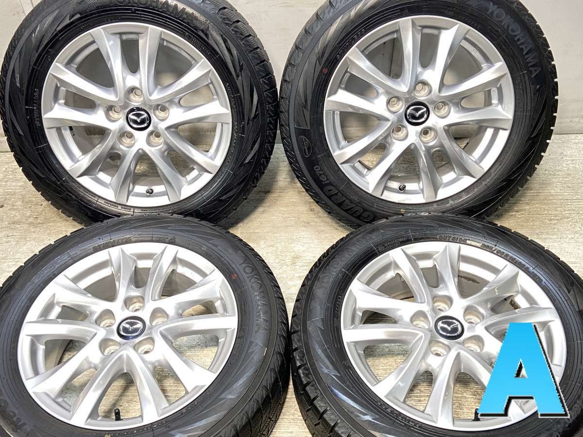 MAZDA純正冬タイヤ205/60R16 ○MAZDA【アクセラ】純正205/60/16