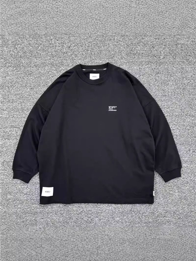 WTAPS＞ダブルタップスOBJ 05 / LS / COTTON. FORTLESS 長袖 ロンT 