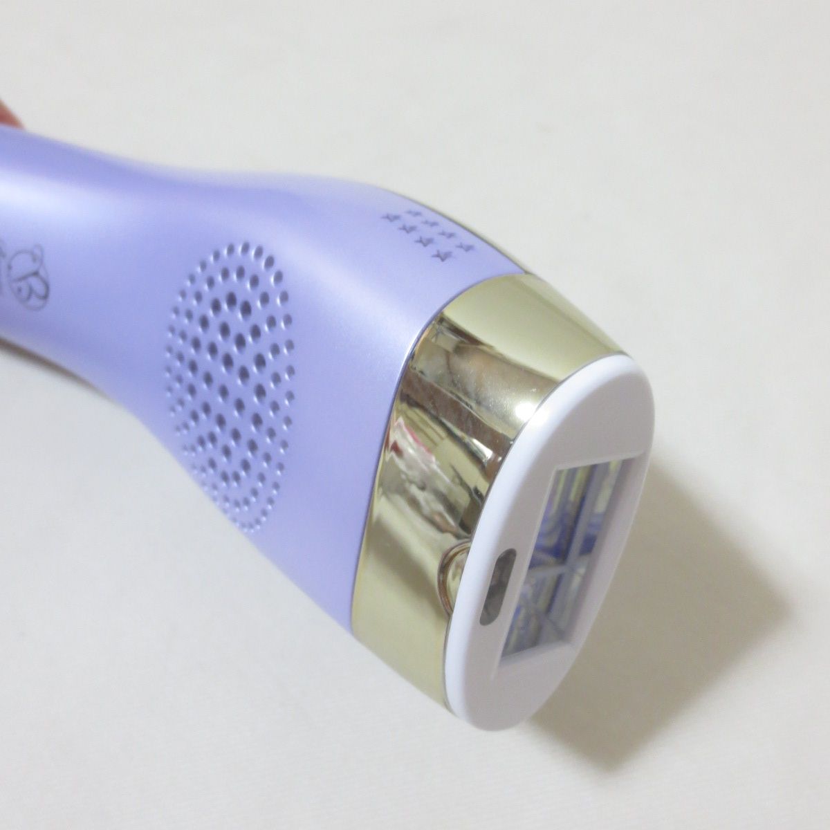 D236 美品 シャインエステボーテ2 家庭用 脱毛器 LVA-410 パステル 