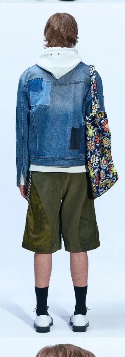 Andersson Bell アンダースンベル パッチワーク デニム デニムジャケット 105