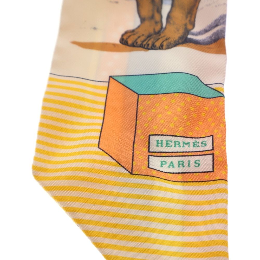 HERMES (エルメス) ツイリー THEATRE NOUVEAU グラン テアトル HERMES (エルメス) ツイリー THEATRE NOUVEAU グラン テアトル