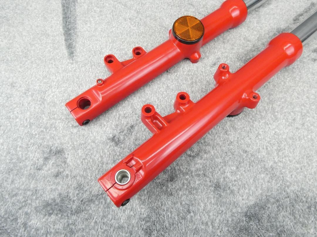 ゼファー４００　黒　フロントフォーク　左右Ｓｅｔ ３９π/ 未使用 Z仕様 Amazon | ゼファー400 Z仕様 フロントフォーク /39π左右