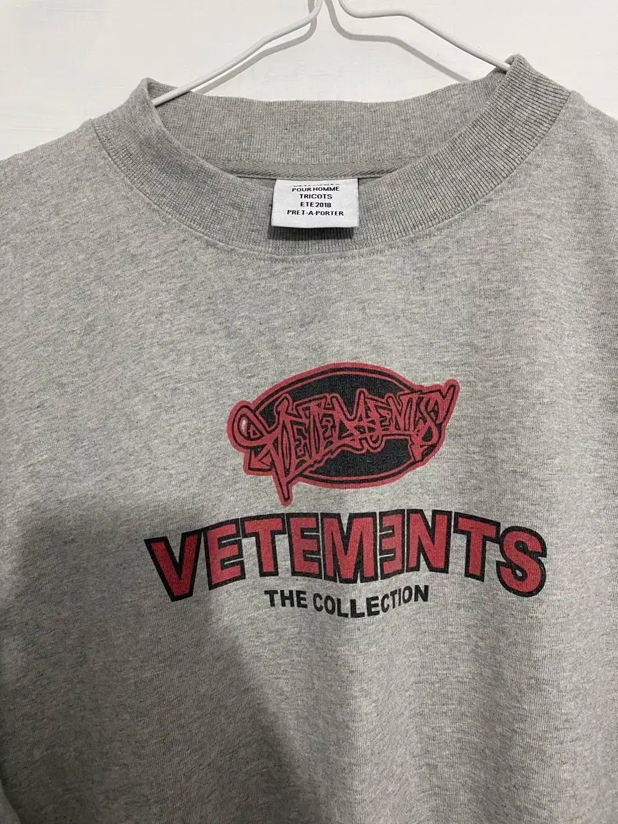 VETEMENTS(ヴェトモン) 長袖 ロングスリーブ - メルカリ