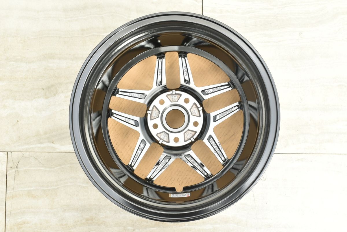超深リム 未使用 美品】326POWER ヤバKING GHOST 18in 10J -4 PCD100 4 