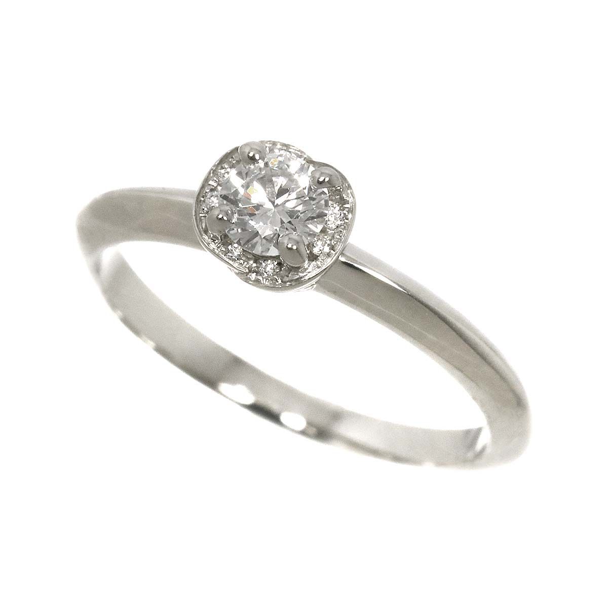 ブルガリ BVLGARI インコントロ ダモーレ ダイヤ 0.20ct E/VS1/VG 7号  