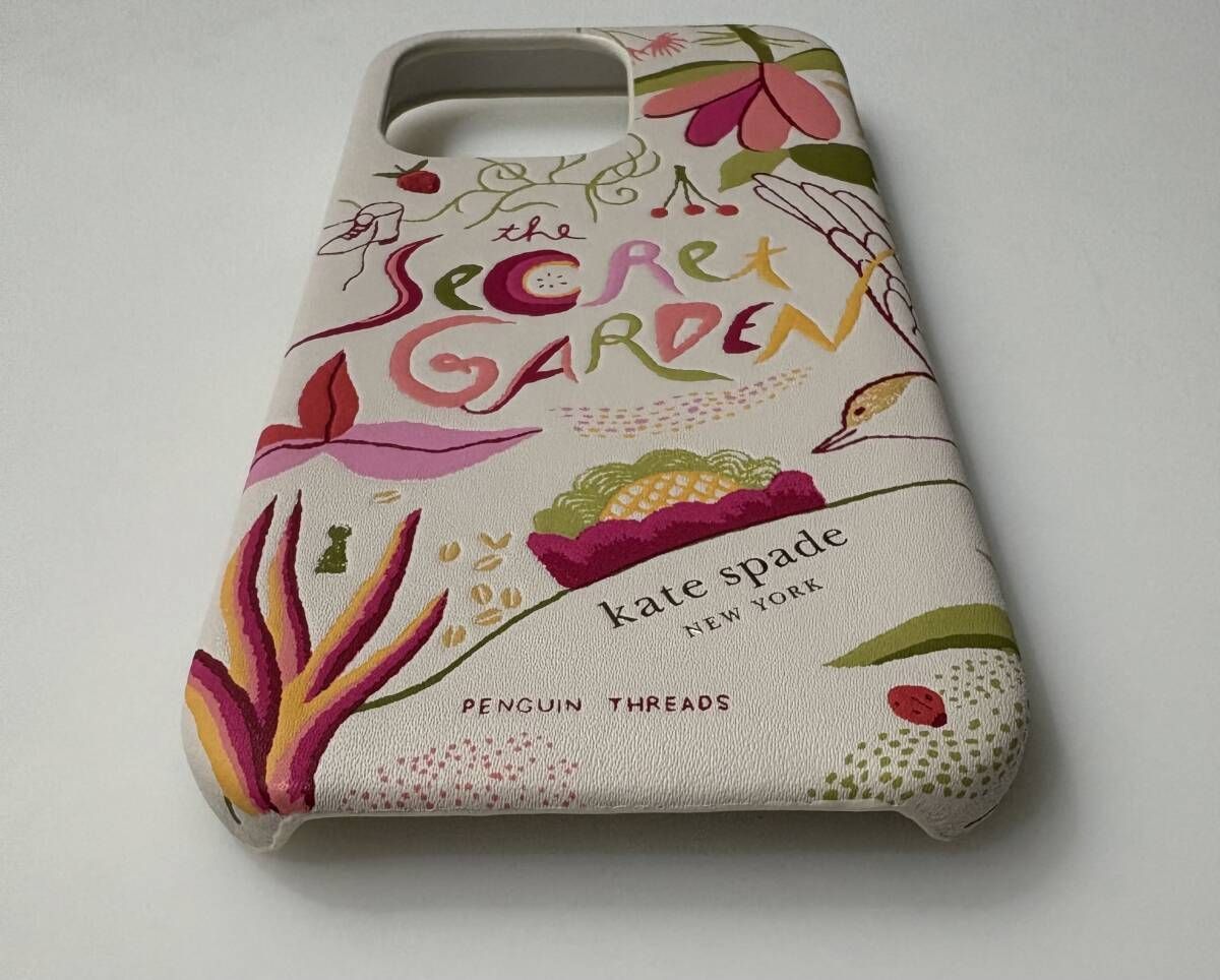 KATE SPADE ケイトスペード iPhone 13 Pro ケース マルチ K9233 花