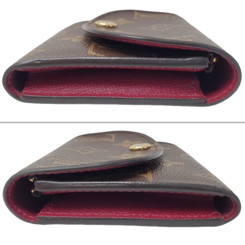 LOUIS VUITTON ルイ ヴィトン ポルトモネ ロザリ M41939 フューシャ