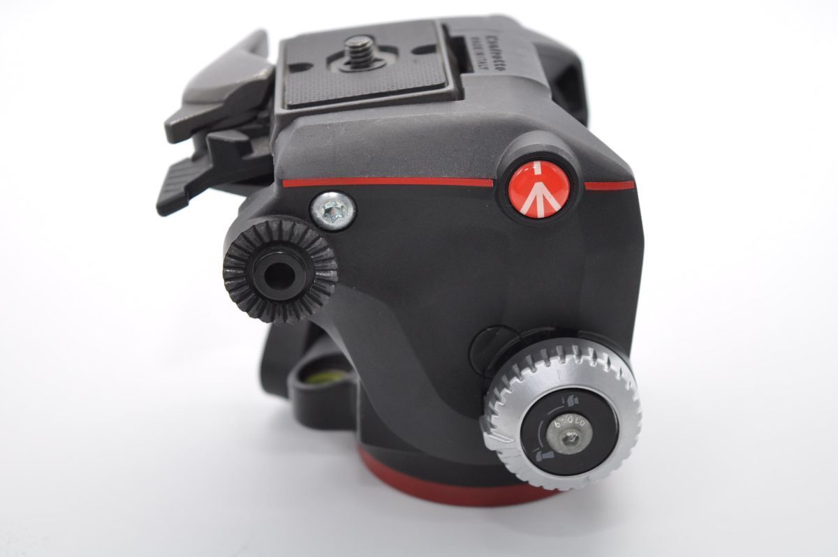 マンフロット(Manfrotto) XPROフルードビデオ雲台 一眼レフ・ミラー