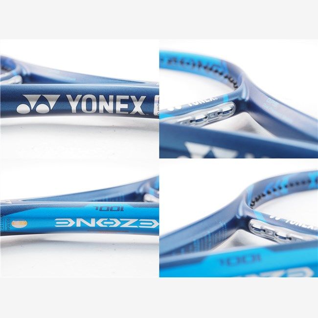 中古 テニスラケット ヨネックス イーゾーン 100エル 2020年モデル【CUSTOM FIT】 (G3)YONEX EZONE 100L 2020 中古 テニスラケット ヨネックス イーゾーン 100エル 2020年