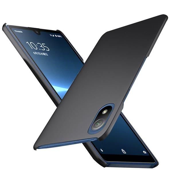 xperia ace iii_ブラック 「 超薄型」Wojiaozvlf 極薄 Xperia Ace Ⅲ ケース Xperia SO-53C/SOG08  ケース Xperia Ace Ⅲ SO-53C/SOG08 カバー PCマット質感 超軽量 黄変防止 指紋 メルカリ