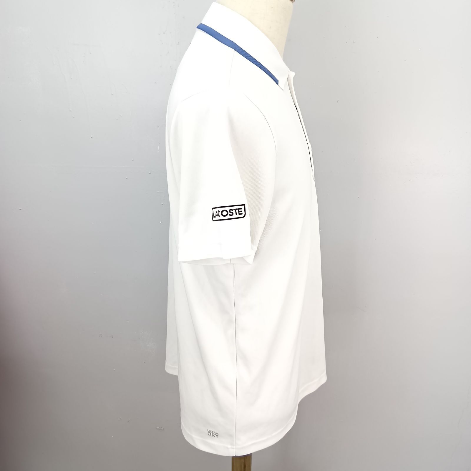 ラコステスポーツ ジョコビッチモデル ポロシャツ ジョコビッチ』コートラインシームレスポロシャツ | LACOSTE