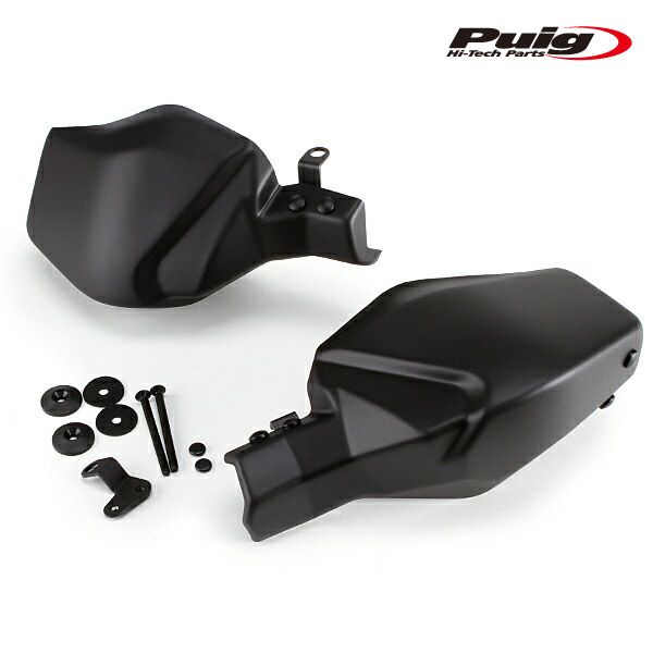 Puig 8549J HAND GUARD [MATT BLACK] HONDA NC700X (12-13) NC750X (14-20) NC750S (16-21) プーチ ハンドガード カウル