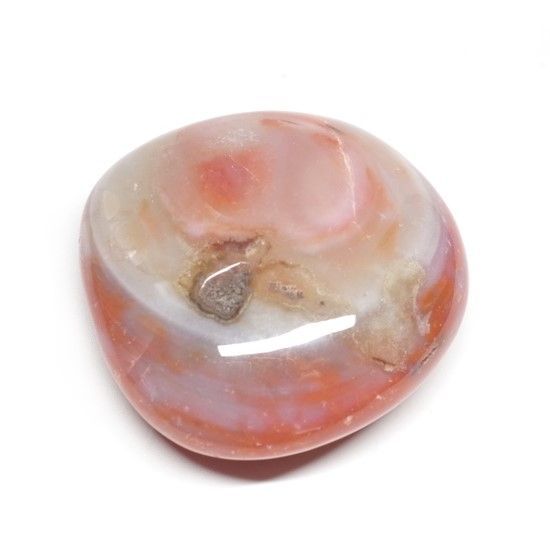 南紅瑪瑙 タンブル 43mm (51g) ナンホーン瑪瑙 七宝 天然石 - メルカリ