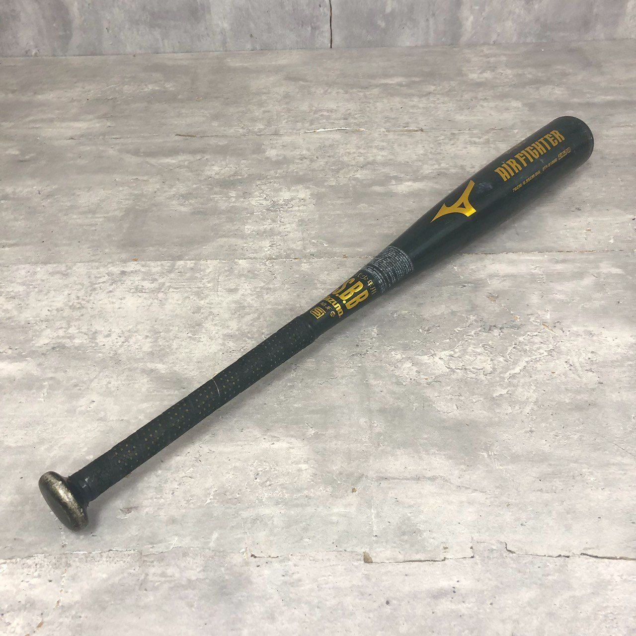 ミズノ Victory Stage バット エアファイター 76cm ZX70 ミズノ Victory Stage バット エアファイター 76cm ZX70