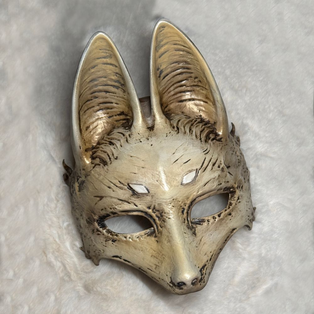 お取寄せ商品 納期ご相談下さい コスプ イテム SILENT HILL f サイレントヒル 風 常喜寿幸 狐 お面 仮面 マスク