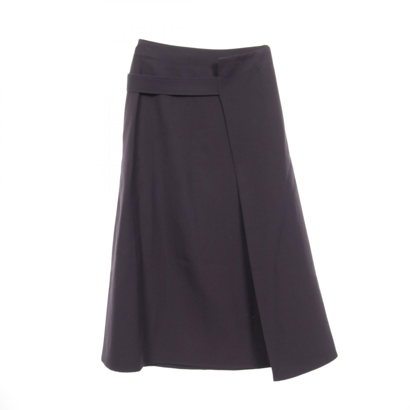 スタジオニコルソン STUDIO NICHOLSON スカート WRAP SKIRT ウール スカート レディース