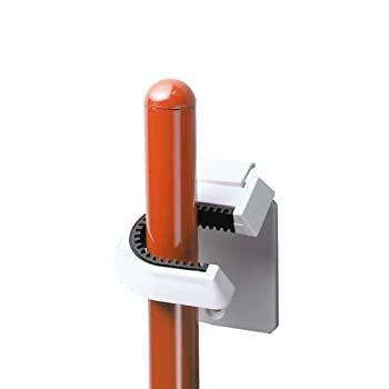 InterDesign Broom/Mop Holder White