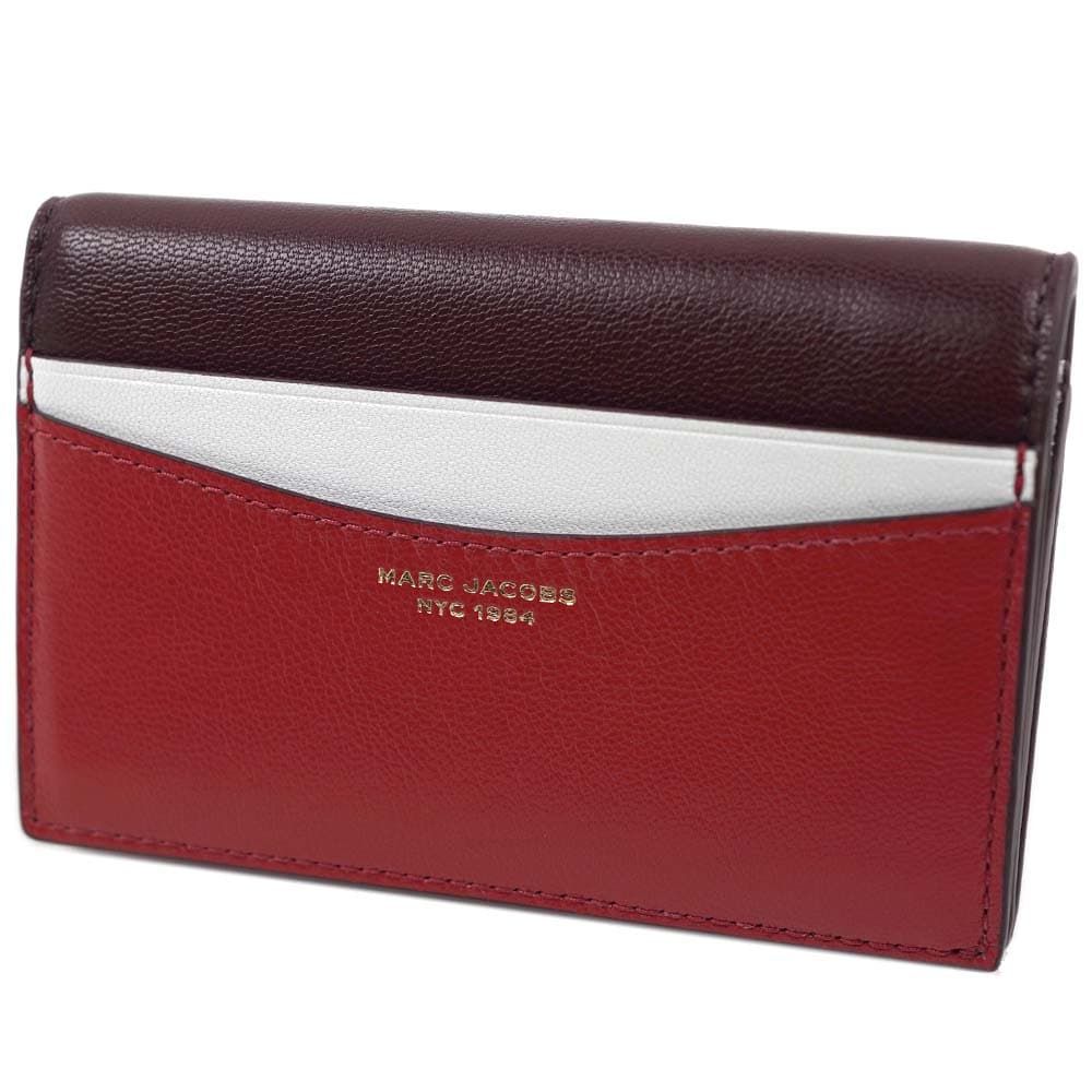 マークジェイコブス 二つ折り財布 ミニ財布 S163L03FA22 455 MARC JACOBS マークジェイコブス 財布 二つ折り財布 ミニ財布